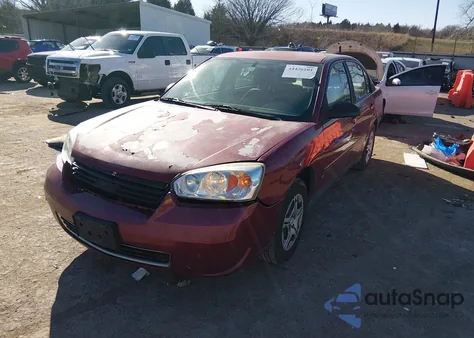 2007 Chevrolet Malibu Ls z USA, uszkodzony, nr VIN 1G1ZS58F47F101677